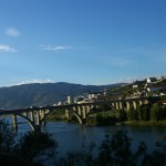 Die alte Brücke der EN2 Strasse bei Peso da Regua